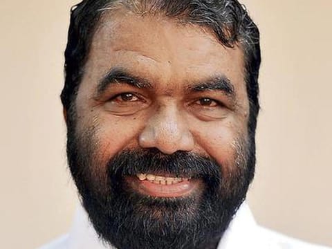 Kerala Minister for General Education Department V. Sivankutty 