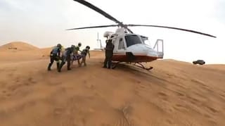 Video: UAE authorities airlift 3 injured in separate motorbike accidents within 24 hours