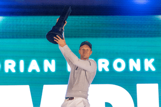 Dubai preparation key to Meronk's maiden LIV Golf victory