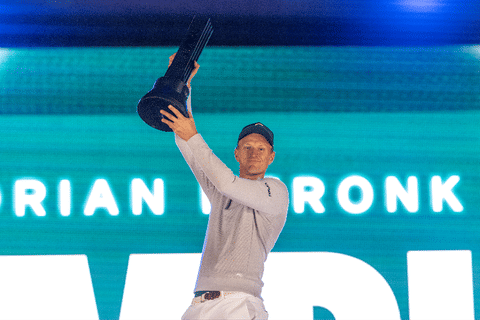 Meronk was crowned LIV Golf Riyadh champion