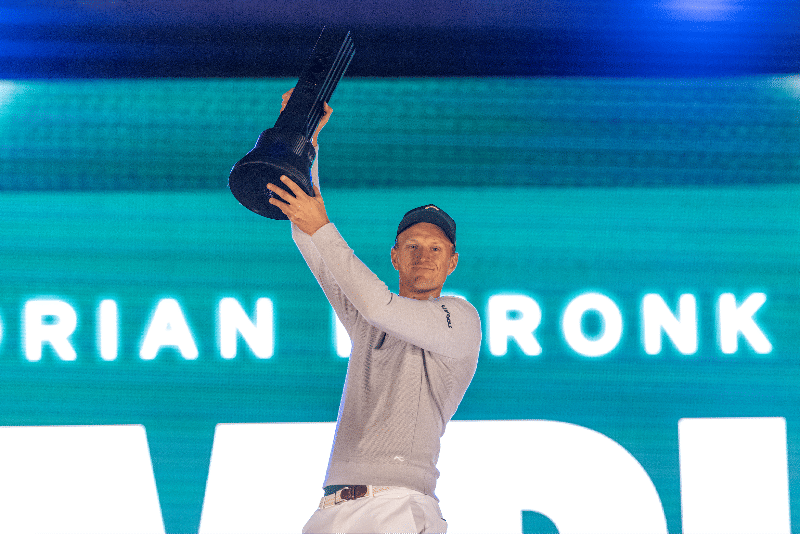 Meronk was crowned LIV Golf Riyadh champion