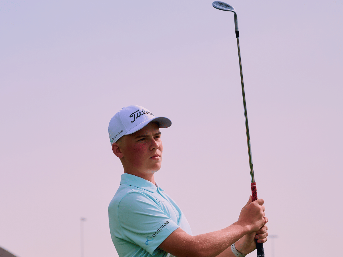 George Pendleton-Nash is playing the prestigious World Junior Golf Championship next week 