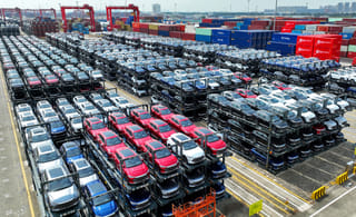 Europe’s EV boom: Nearly 600,000 cars hit the road in just 3 months