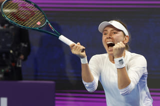 World No 1 Aryna Sabalenka dumped out of Qatar Open