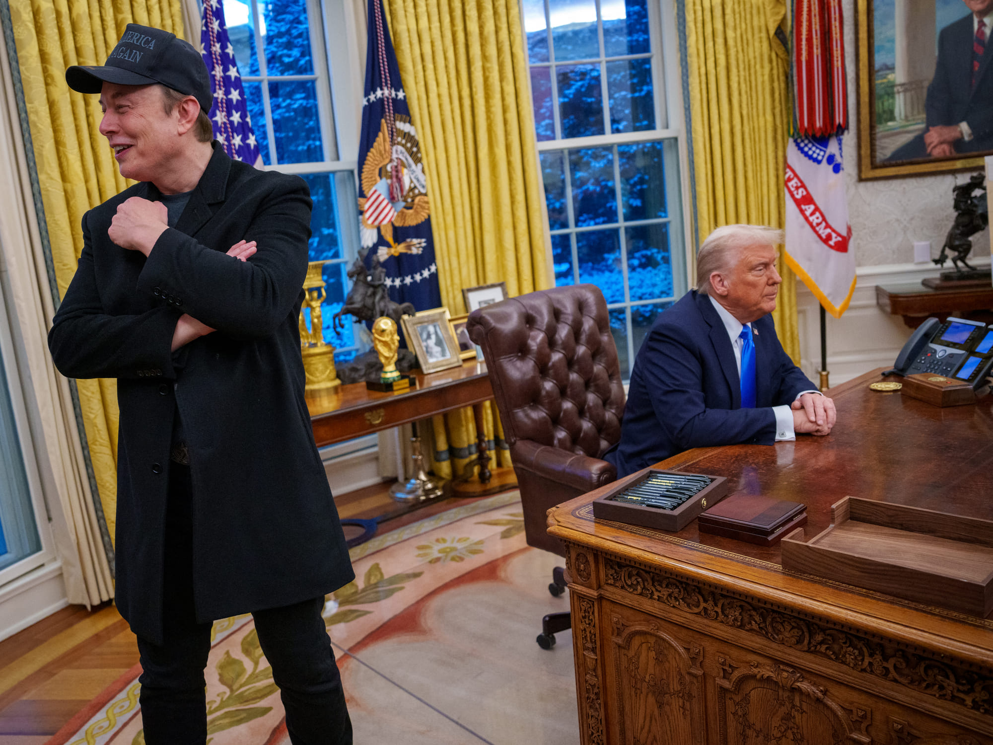 President casts it as effort to detect, root out agency fraud
