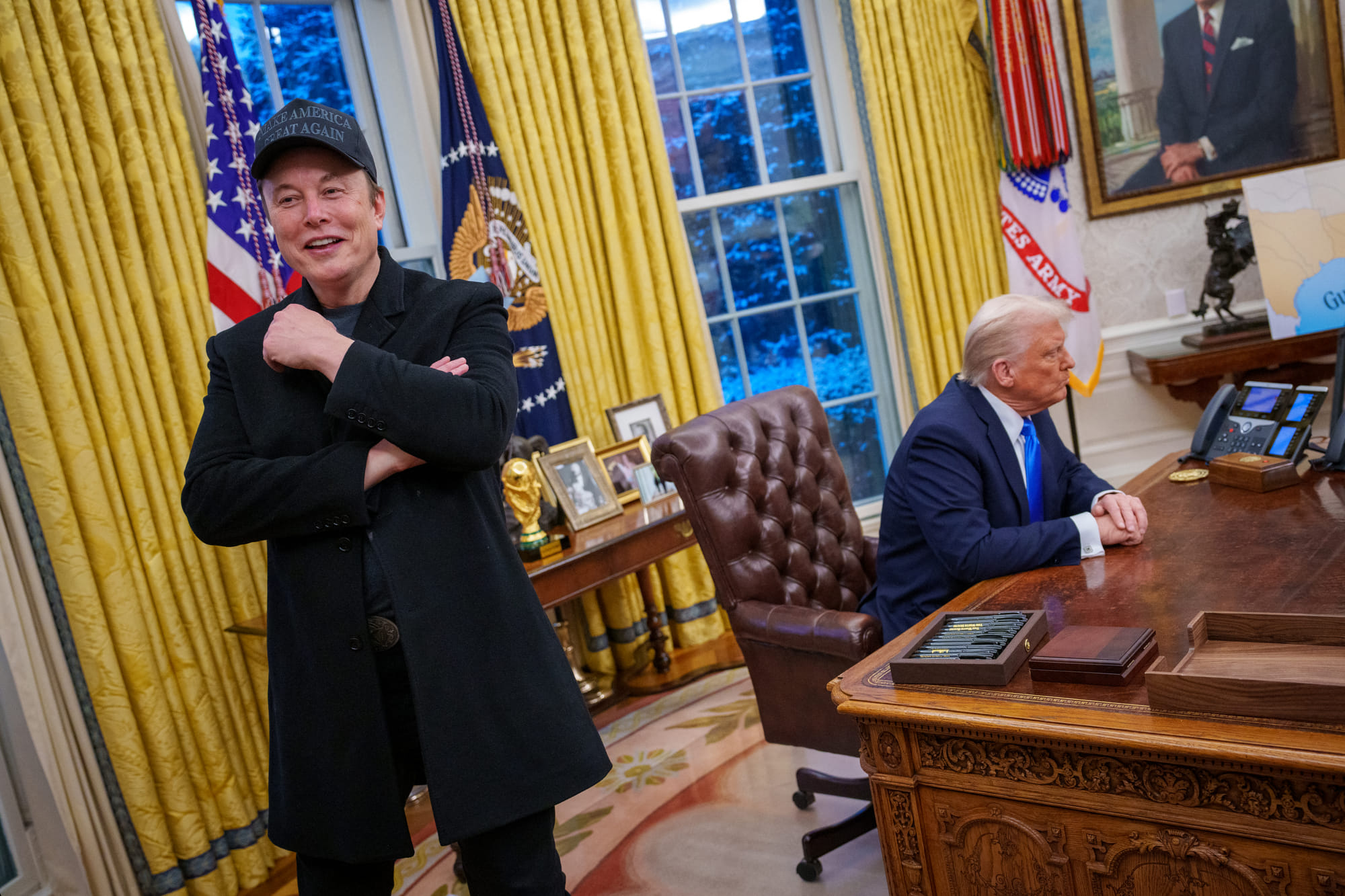 Musk Trump