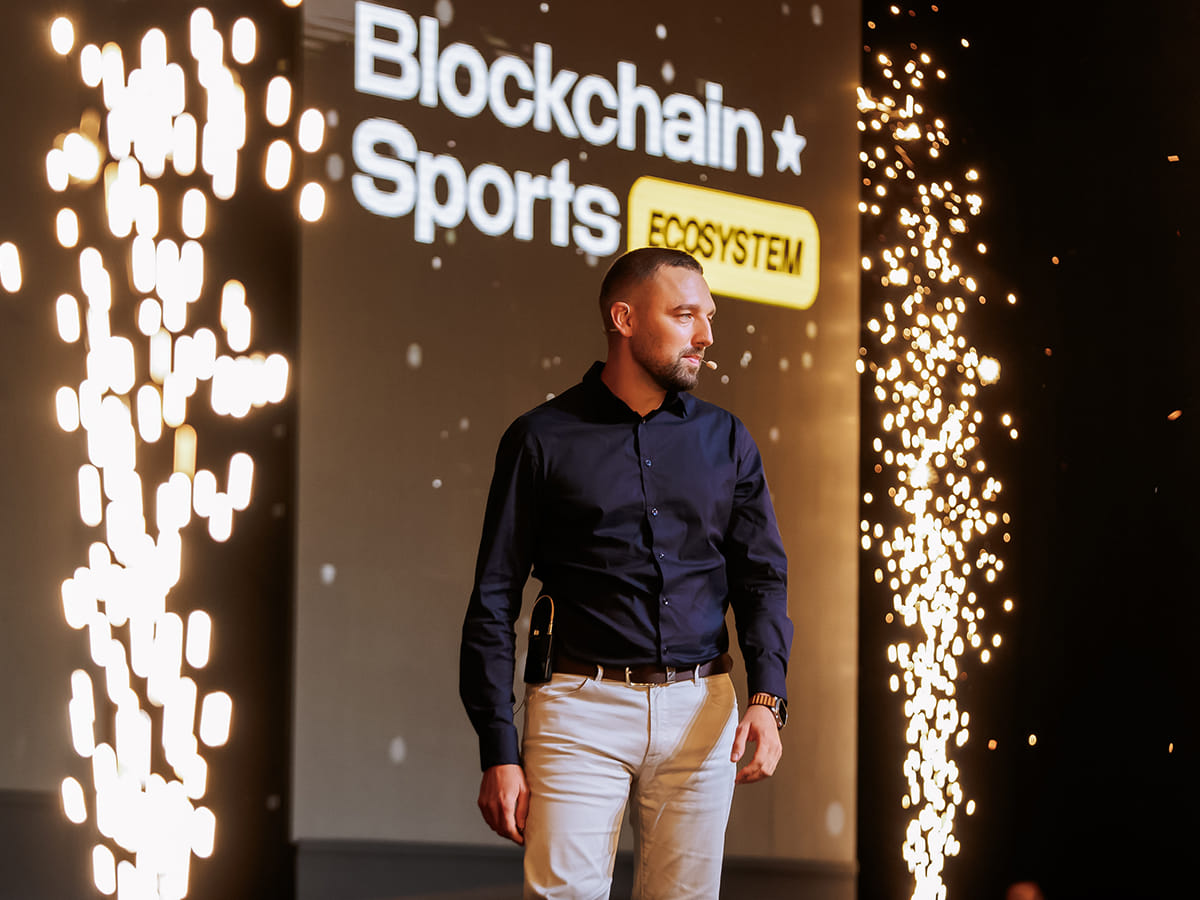 It was in 2023 that Dima Saksonov made his biggest career leap, founding Blockchain Sports Ecosystem.