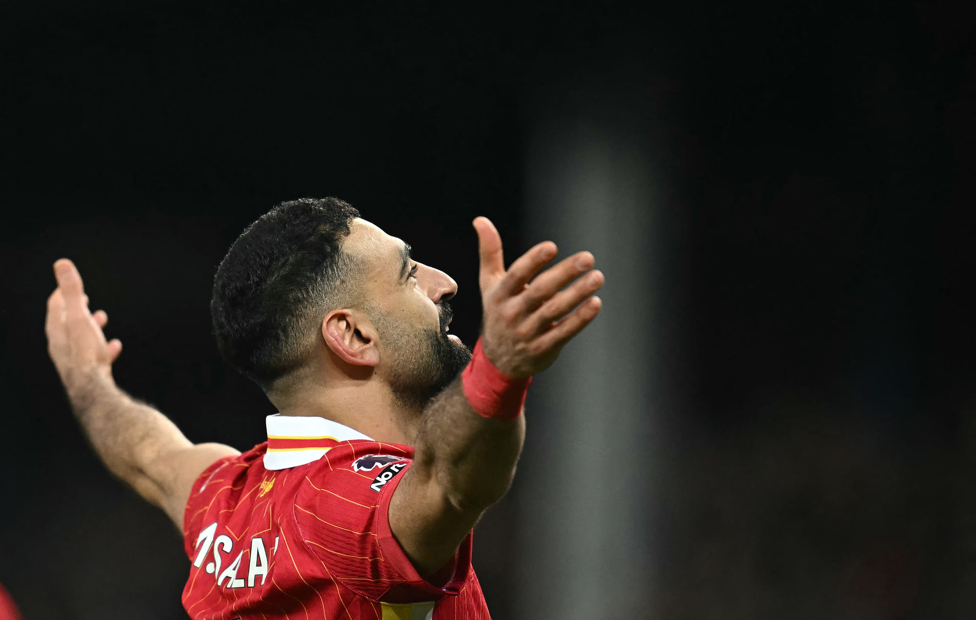 Salah is the top scorer in the Premier League