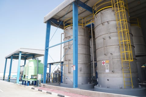 AquaChemie's been expanding its Dubai and Abu Dhabi capacities. The latest is the Dh100 million purchase of a specialty chemicals firm in Abu Dhabi. 