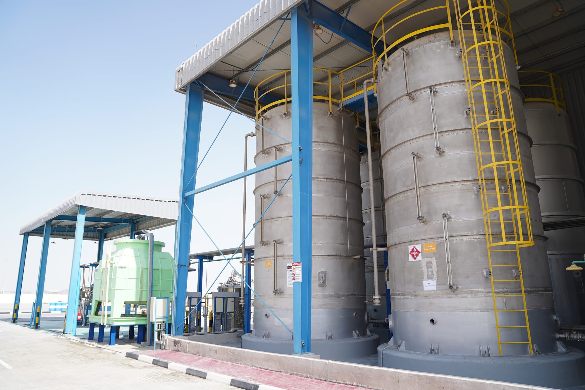 AquaChemie's been expanding its Dubai and Abu Dhabi capacities. The latest is the Dh100 million purchase of a specialty chemicals firm in Abu Dhabi. 