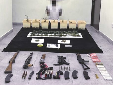 Kuwait drug haul