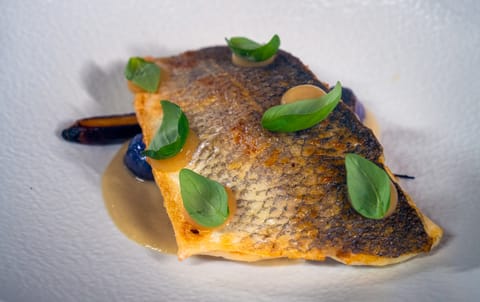 Grilled Seabass