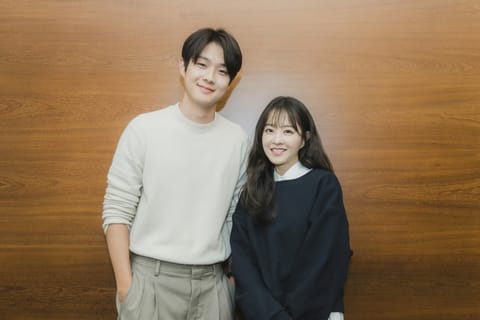 Choi Woo-shik said that Bo-young was a great support to him during the filming of Melo Movie. 
