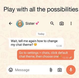WhatsApp rolls out ‘Chat Themes’ feature: What it is, how to use it, and more