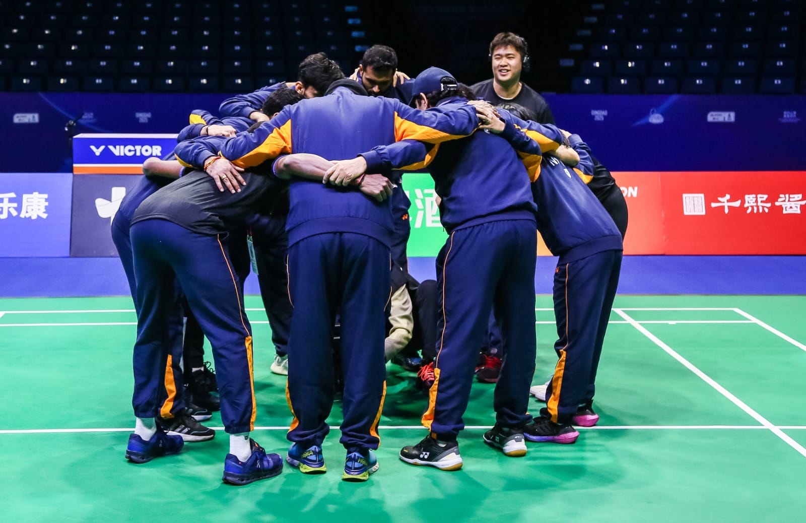 India crashed out of Badminton Asia Mixed Team Championships after losing the quarter-finals to Japan 3-0.