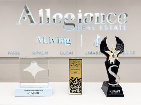 Allegiance Real Estate bags 3 awards in 2 nights