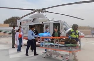 UAE: 51-year-old woman injured in bike accident in Sharjah airlifted to hospital
