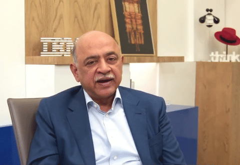 IBM Chairman and CEO Arvind Krishna: His ready-to-be-fired philosophy created a fresh mindset among employees that reignited the company to take bolder risks and challenged old ideas. 