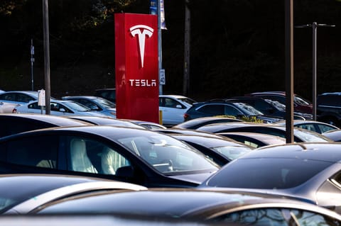 Tesla shares currently trade at 119 times projected earning. 