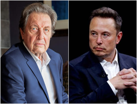 Elon Musk's father, Errol, calls the Tesla CEO a bad father and blames him for his first child's death.
