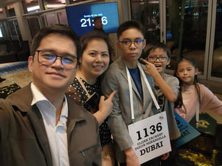 Dubai: Filipino boy wins Spelling Bee contest, Dh25,000 prize money, US trip