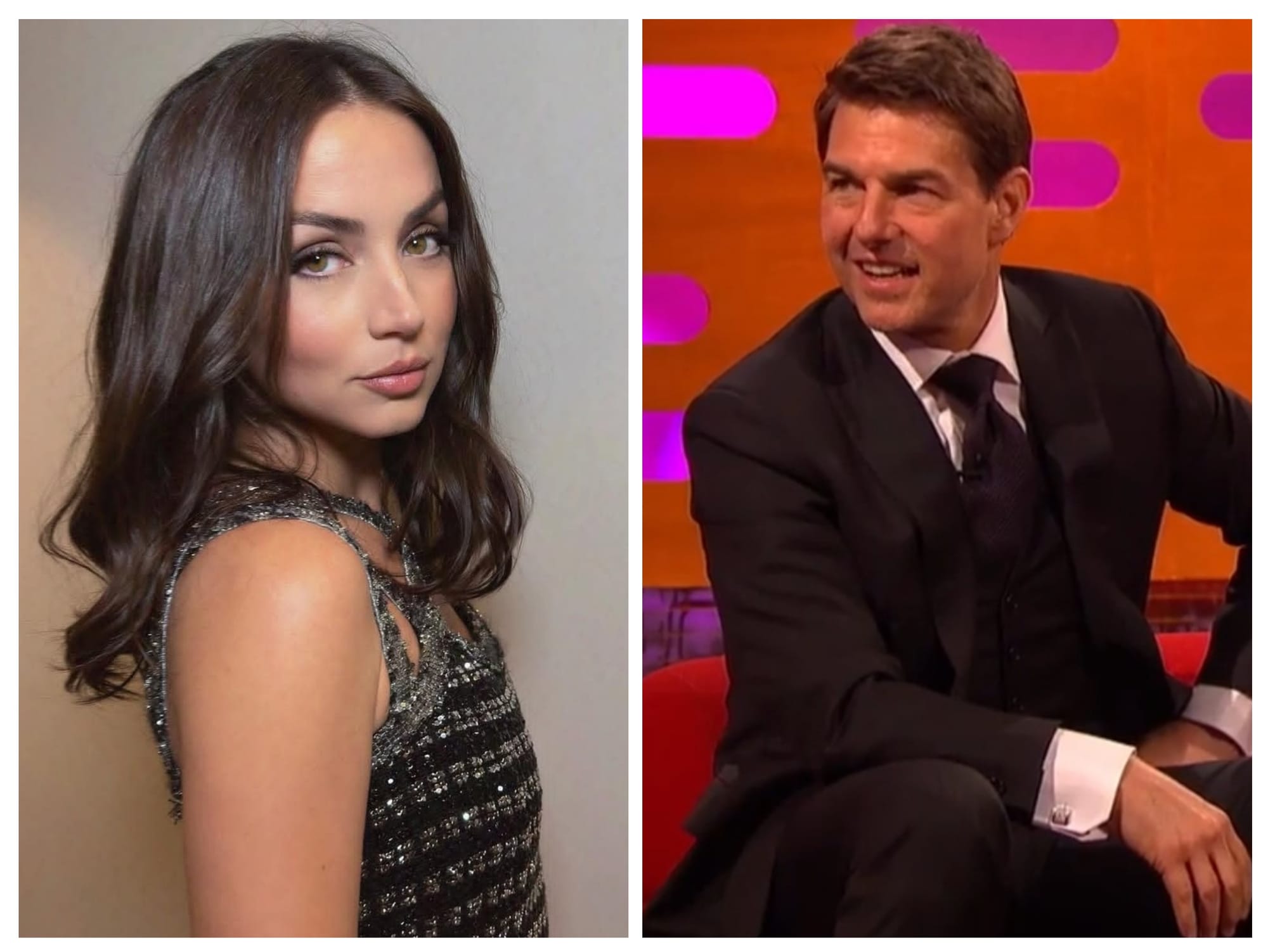 Tom Cruise, Ana de Armas 