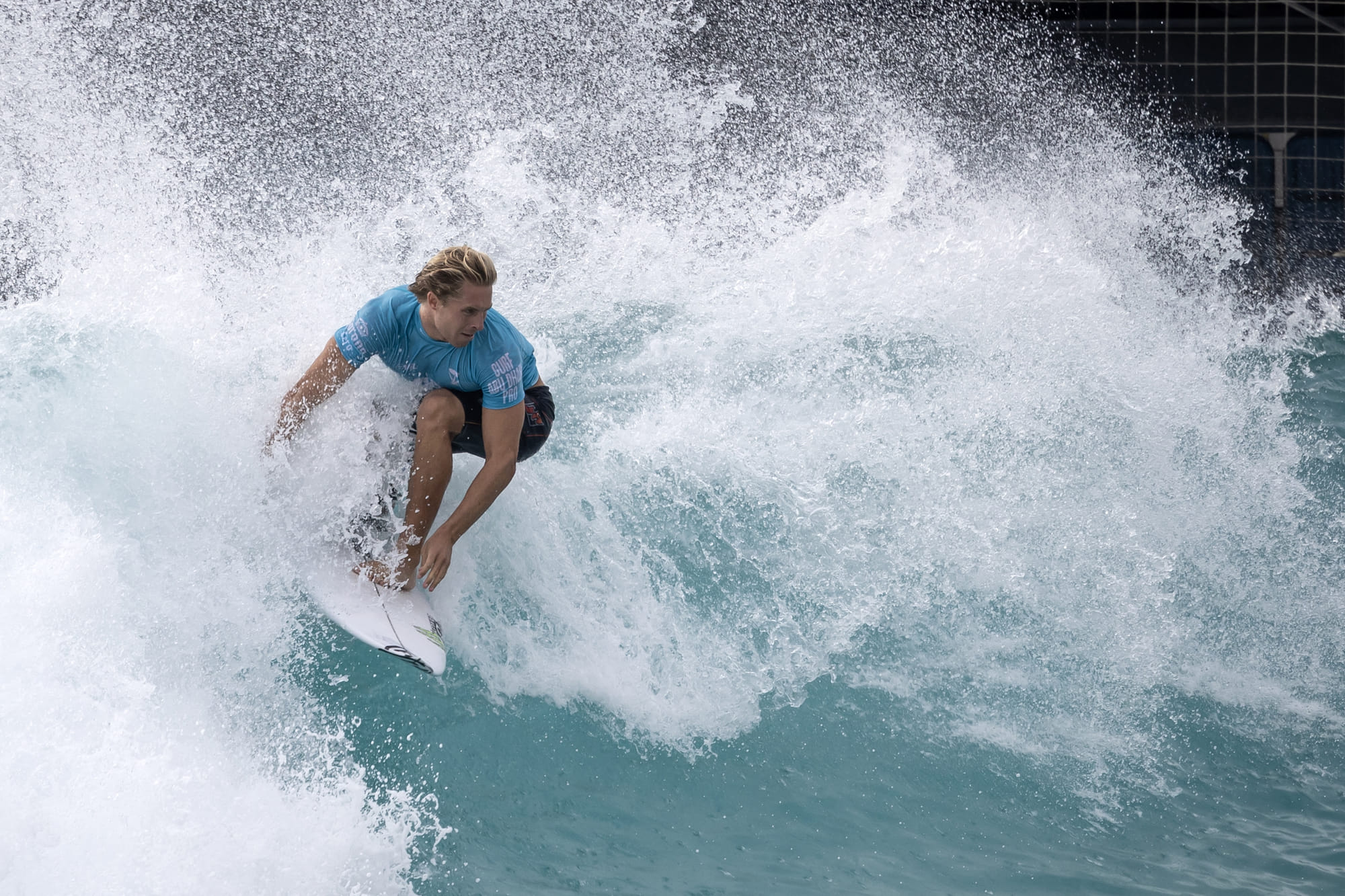 Australia's Ethan Ewing had competed during the Surf Abu Dhabi Pro on February 16, 2025.