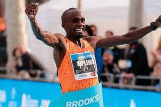 Ugandan Jacob Kiplimo sets half-marathon record