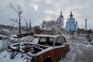 Putin reiterates that Ukrainian forces must retreat from the Donbas region or face Russian seizure by force