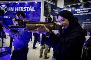 Watch: It's all AI, high-tech hardware at IDEX 2025