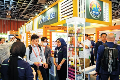 Malaysia aiming to boost F&B exports
