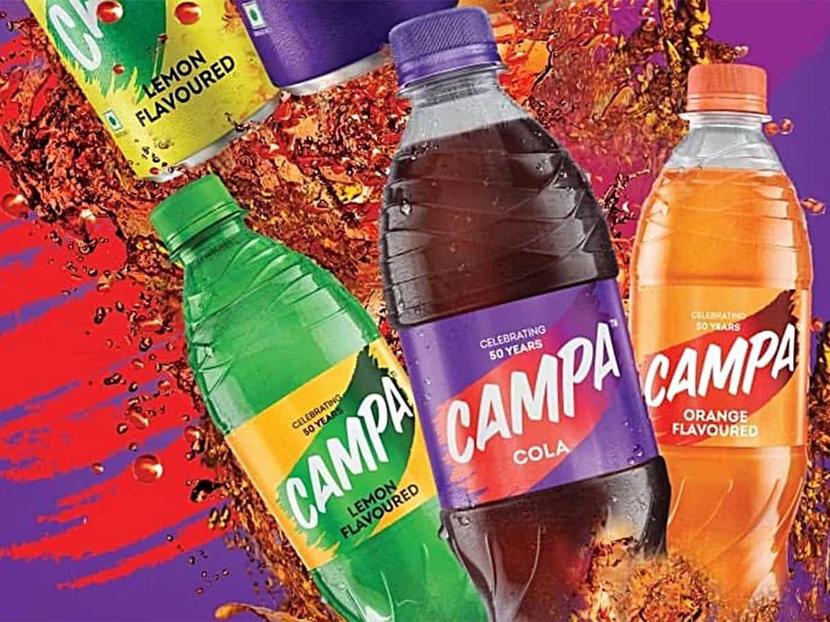 India's 'Campa Cola' is ready for a big splash in the UAE. 