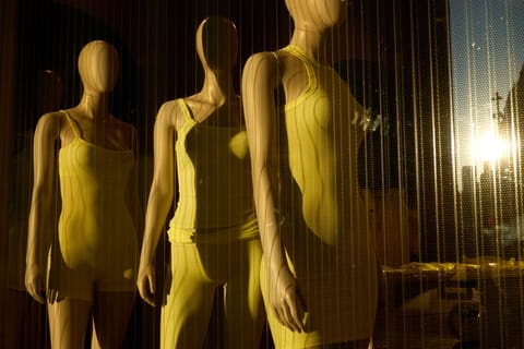 A Skims Pop-up Shop In New York