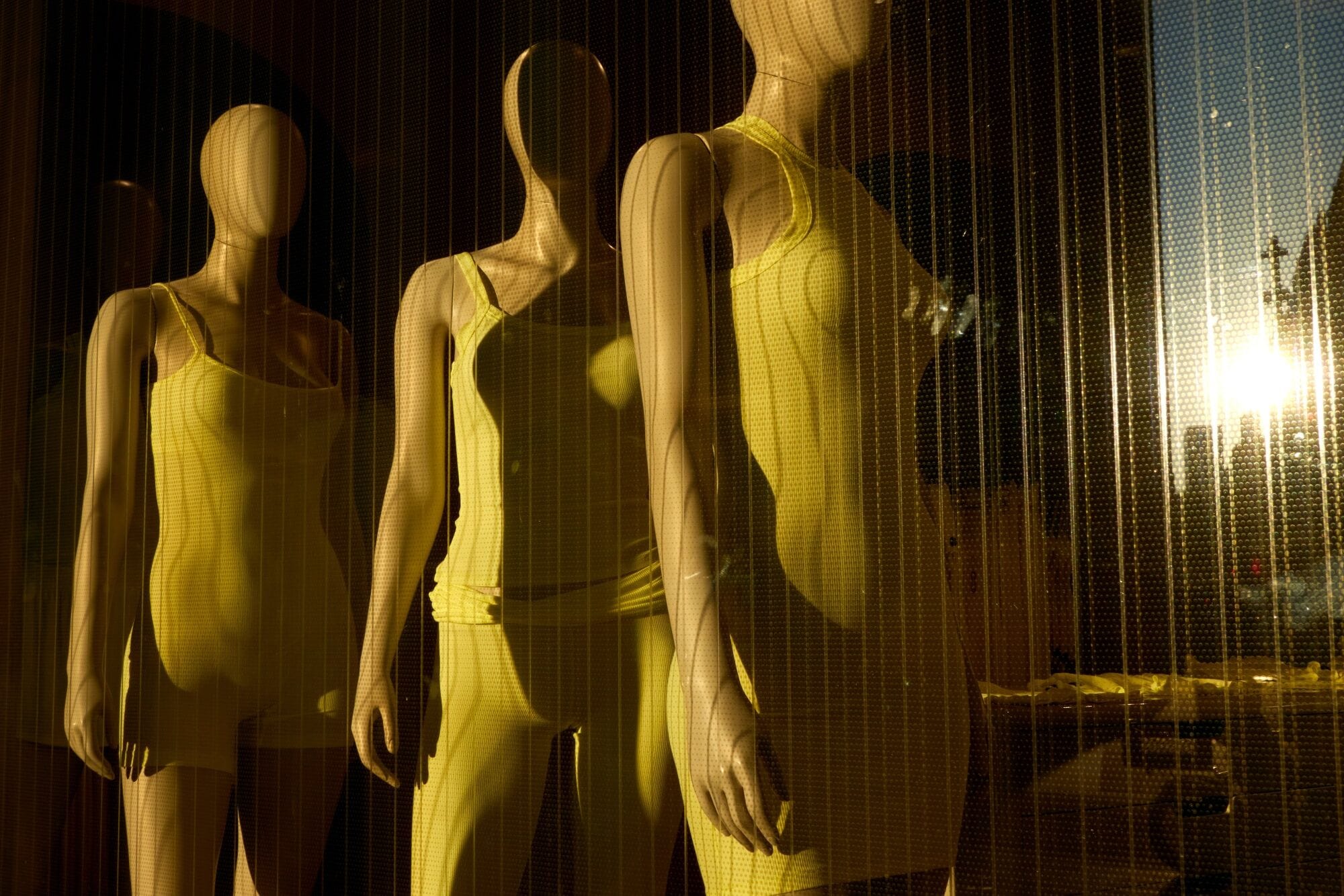 A Skims Pop-up Shop In New York