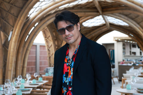 Ali Zafar , Pakistani singer-songwriter, actor, model.