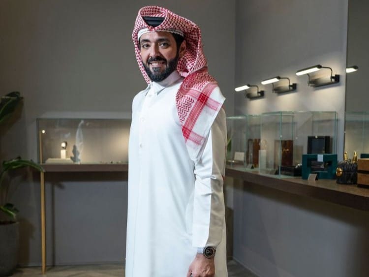 Hamdan Al Hudaidi, founder of Perpétuel Gallery on creating a haven for collectors where time tells the story of Dubai's luxury evolution.