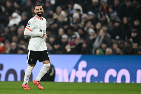 Mohamed Salah is the Premier League's top scorer