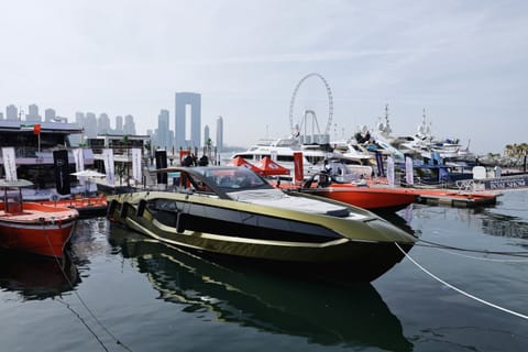 Watch: 31st edition of  Dubai International Boat Show kicks off at Dubai Harbour