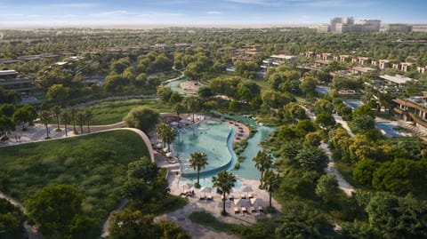 Aldar makes a point of designing The Wilds to be true to its name. This is the developer's third residential community in Dubai. 