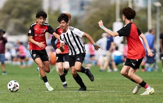 Record 2,500 youngsters participate in Manchester City Abu Dhabi Cup