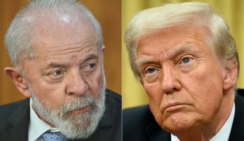 Trump criticised the prosecution of former President Jair Bolsonaro, calling it a “witch hunt” and linking it directly to the trade punishment. 