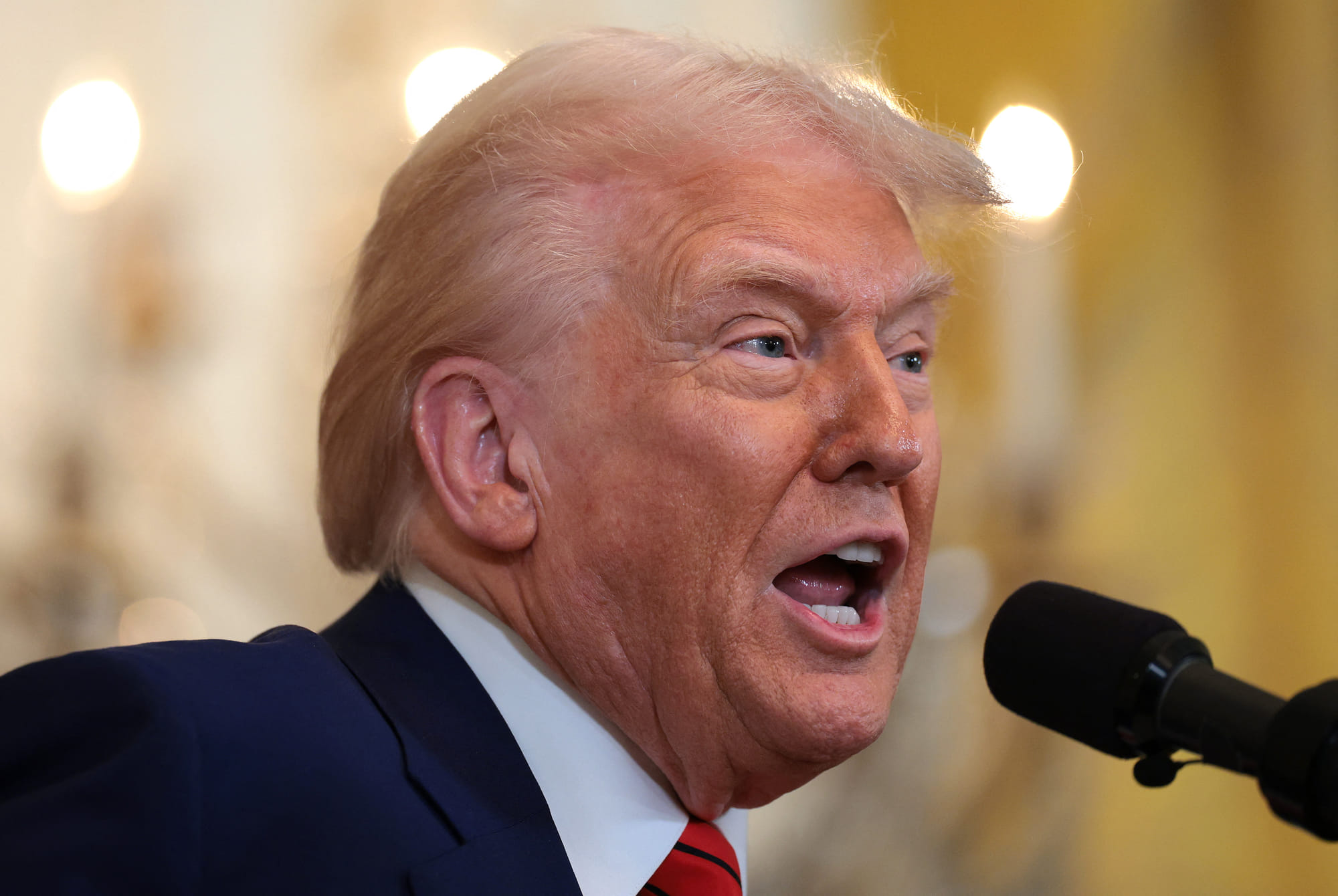 Ruling comes days after another district judge on the West Coast blocked his ban on refugee admissions, and weeks after a court suspended his executive order overturning the constitutional guarantee of birthright citizenship.