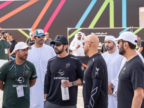 Dubai continues to set an inspiring example for an active and health-conscious society that embraces sports as a way of life, says Sheikh Hamdan.
