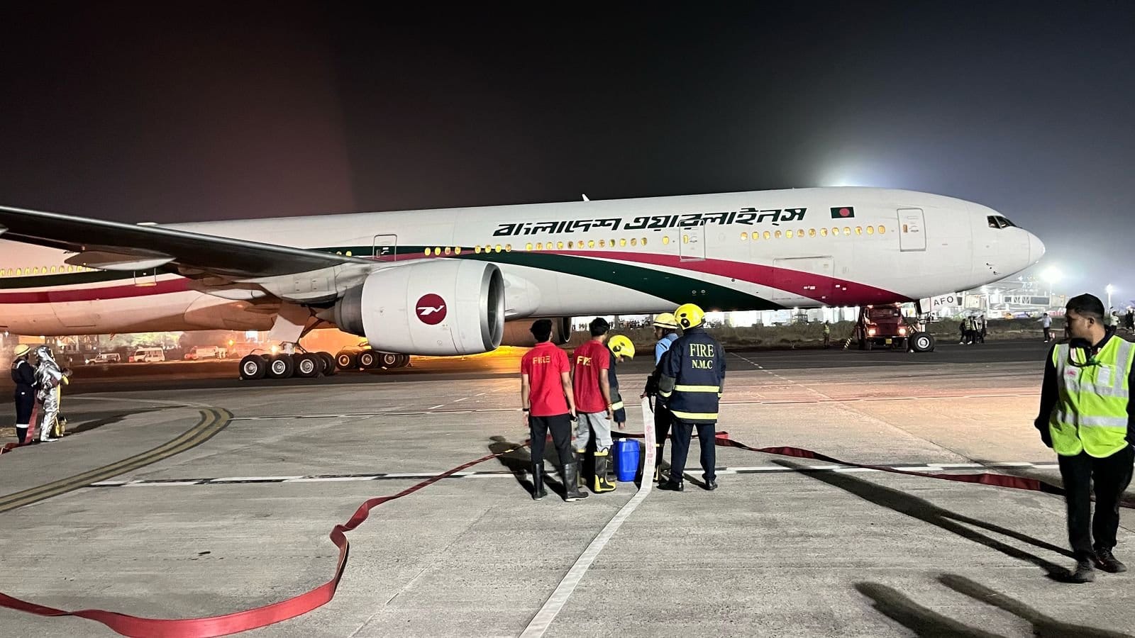 Biman Bangladesh Airlines assured that safety checks and preventive measures will be reinforced.