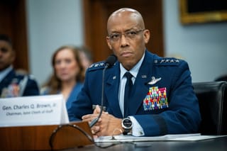 Trump replaces top military commander amid widespread shakeup
