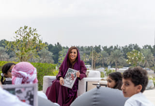 Bodour Al Qasimi’s latest work, ‘The House of Wisdom’ receives prestigious BolognaRagazzi Award