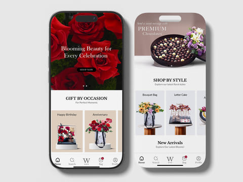 The White Boutique Flowers launches app for gifting