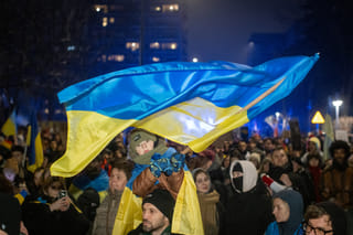 Russia says talks on annexed Ukrainian land ‘non-negotiable’