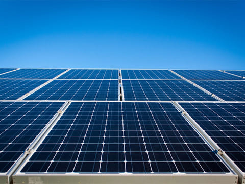 India is heavily reliant on China for imports of solar equipment.
