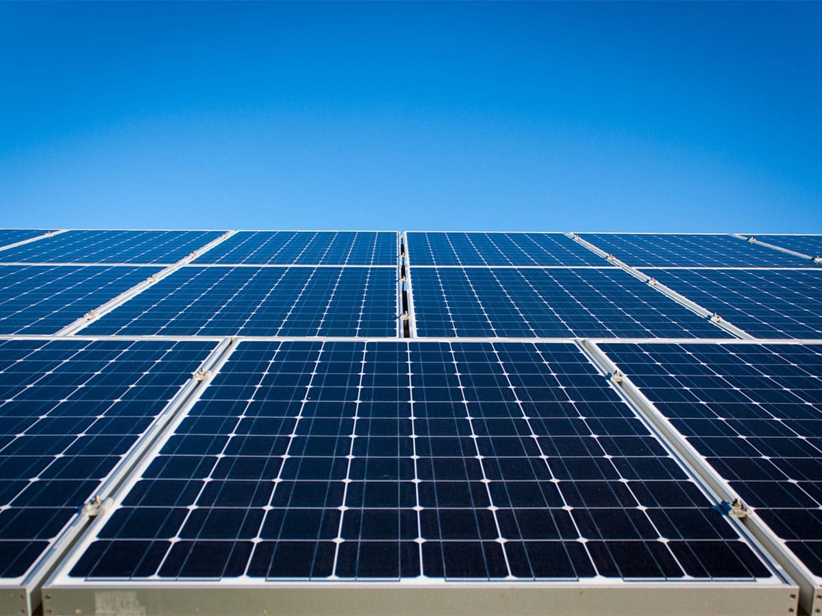 India is heavily reliant on China for imports of solar equipment.